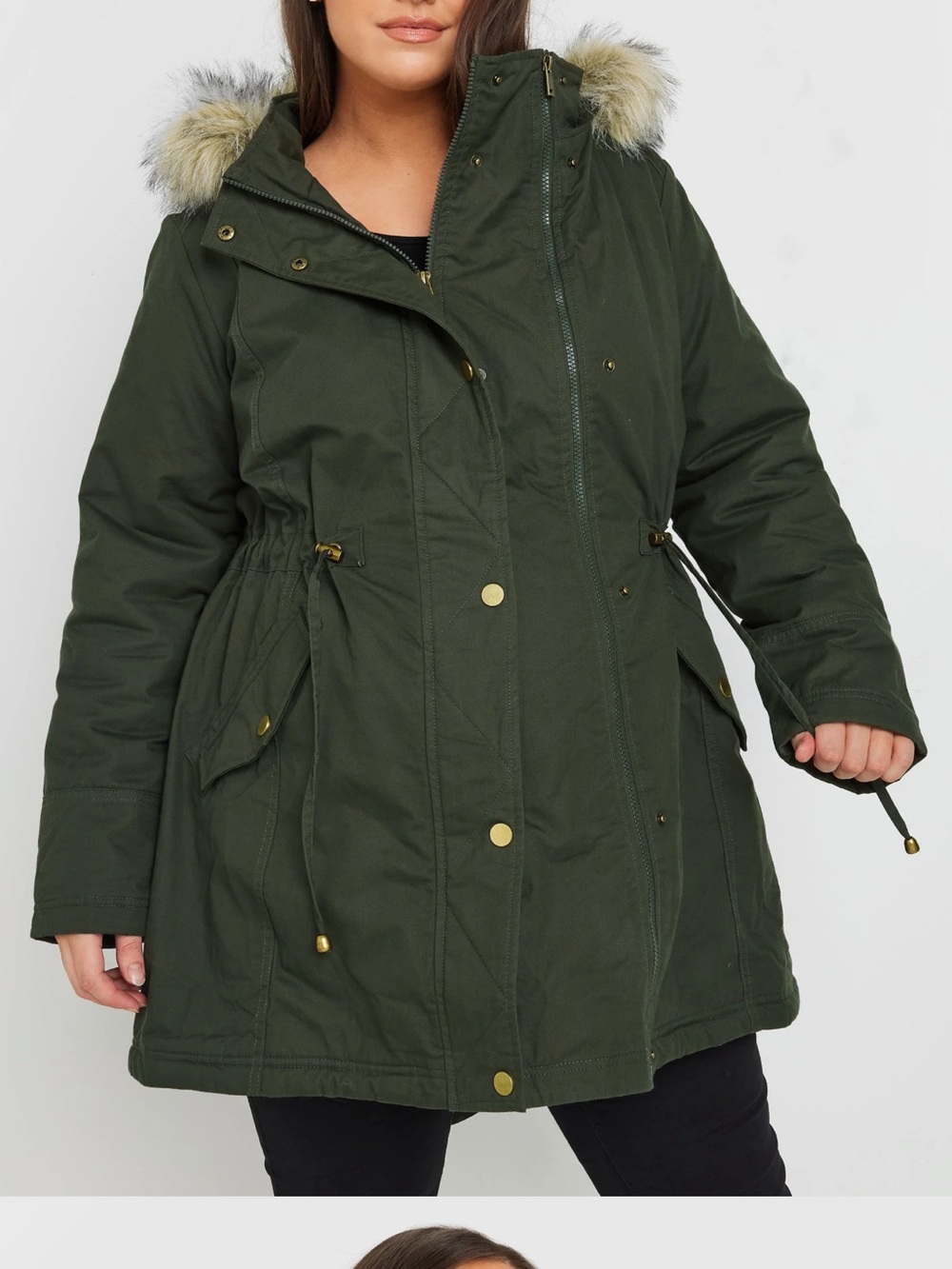 Pea in the Pod Maternity Jacket - Size Small